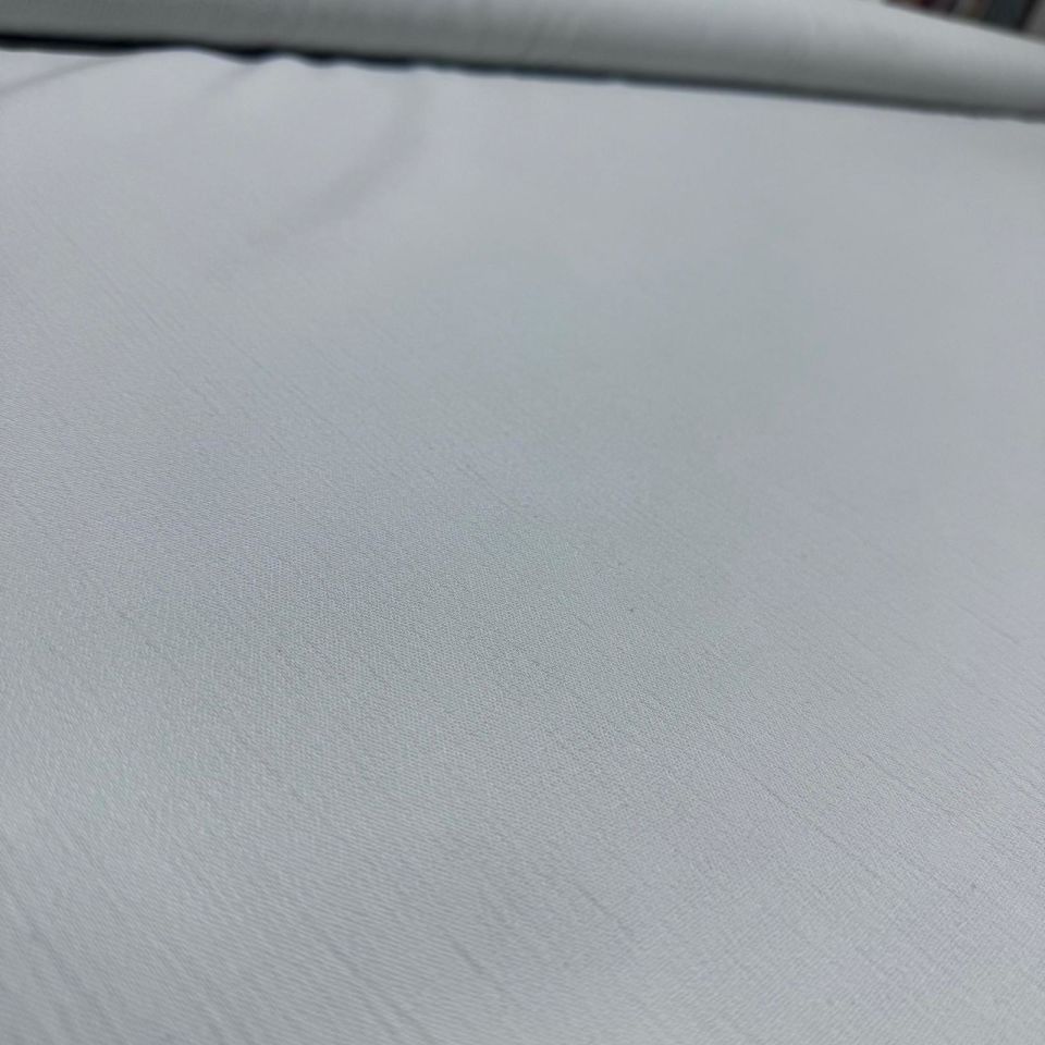 Organik Pamuk Şile Bezi Kumaş Açık Gri Renk