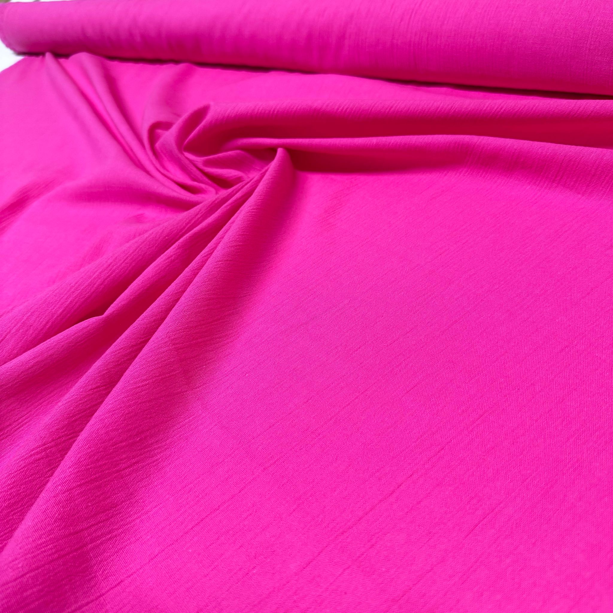 Organik Pamuk Şile Bezi Kumaş Pembe Renk