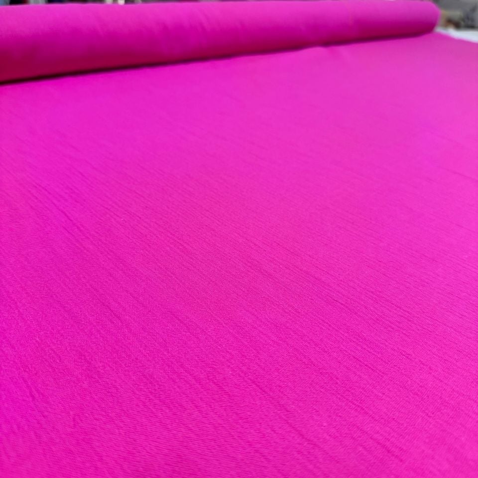 Organik Pamuk Şile Bezi Kumaş Pembe Renk