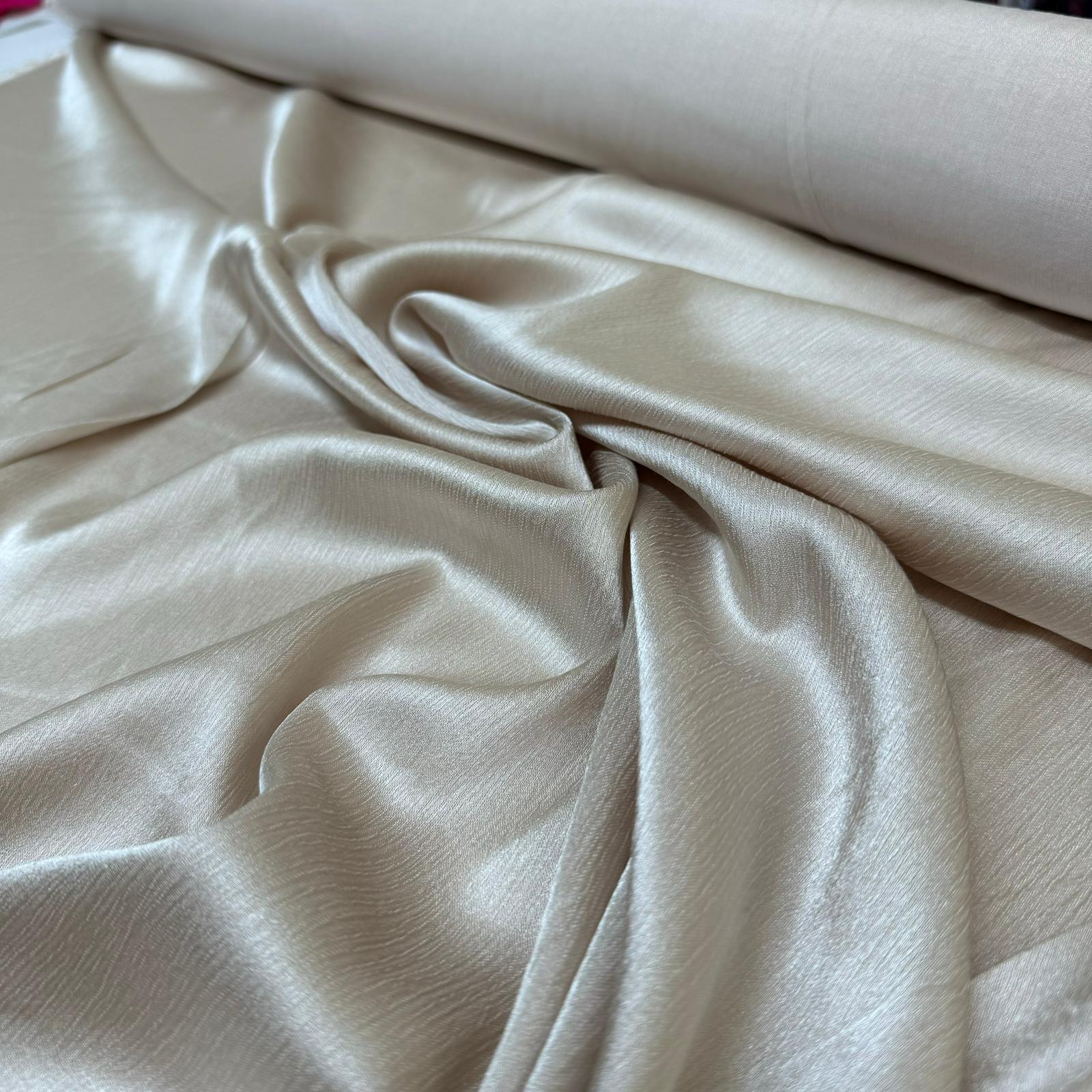 Pamuk Saten Viskon Kumaş Çift En Parlak Taş Rengi