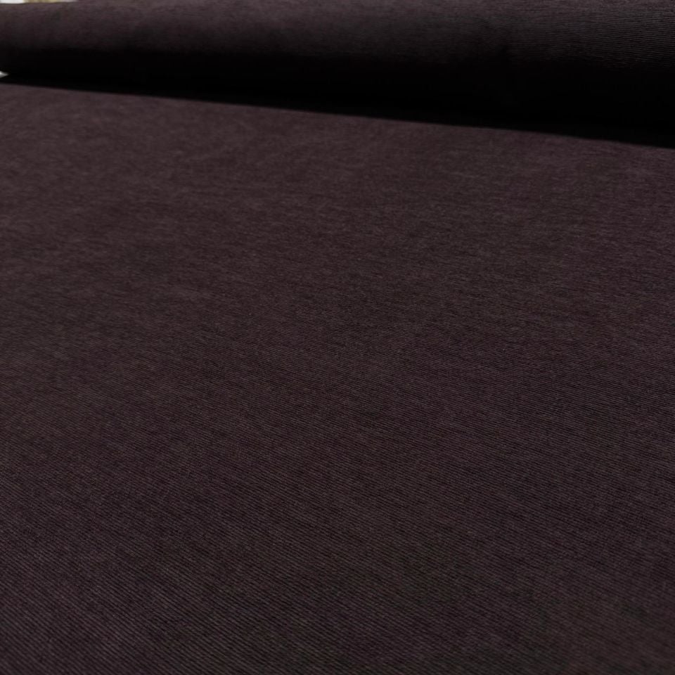 İtalyan Fitilli Kadife Kumaş Çift En Koyu Kahverengi