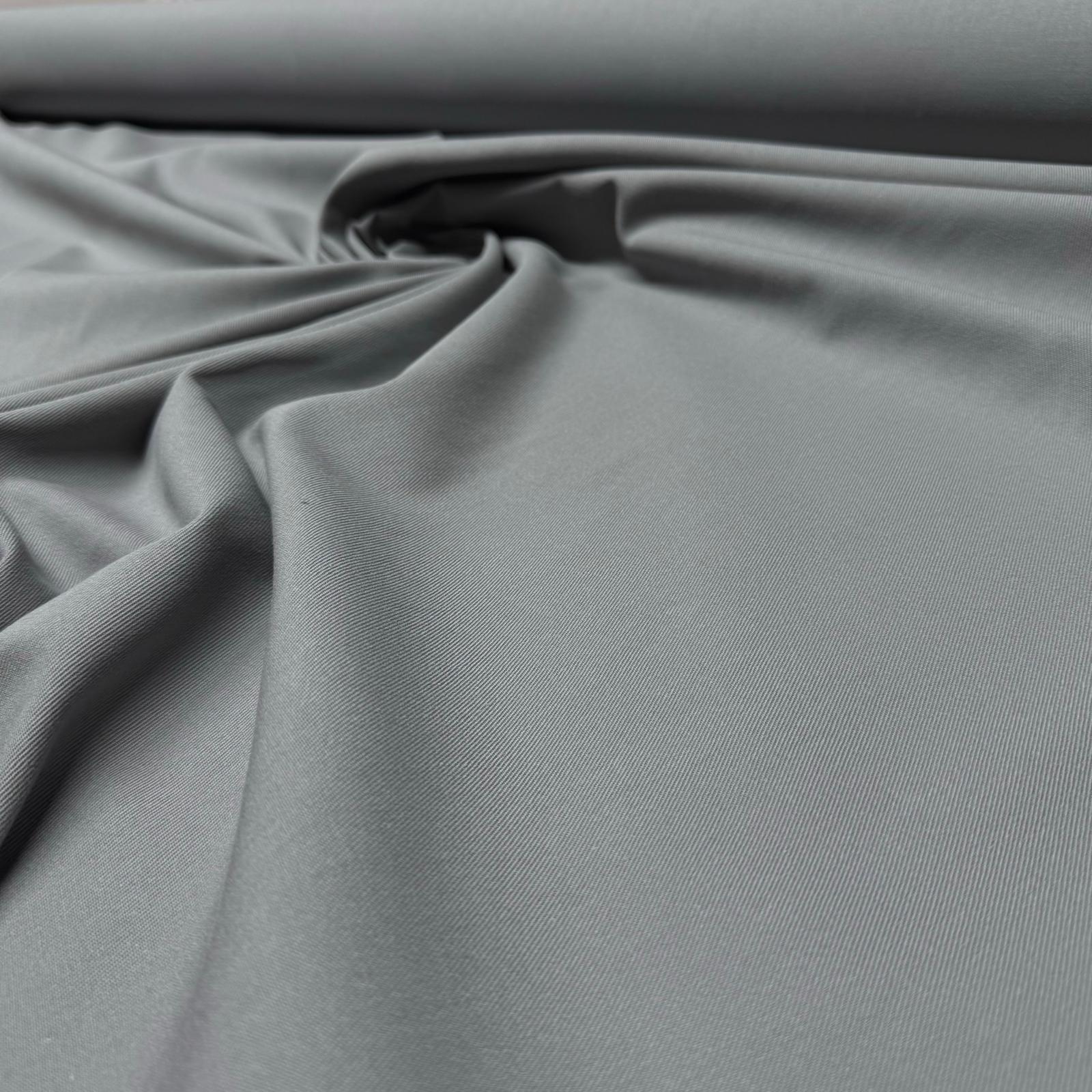 İnce Gabardin Kumaş %100 Pamuk Çift En Antrasit Renk