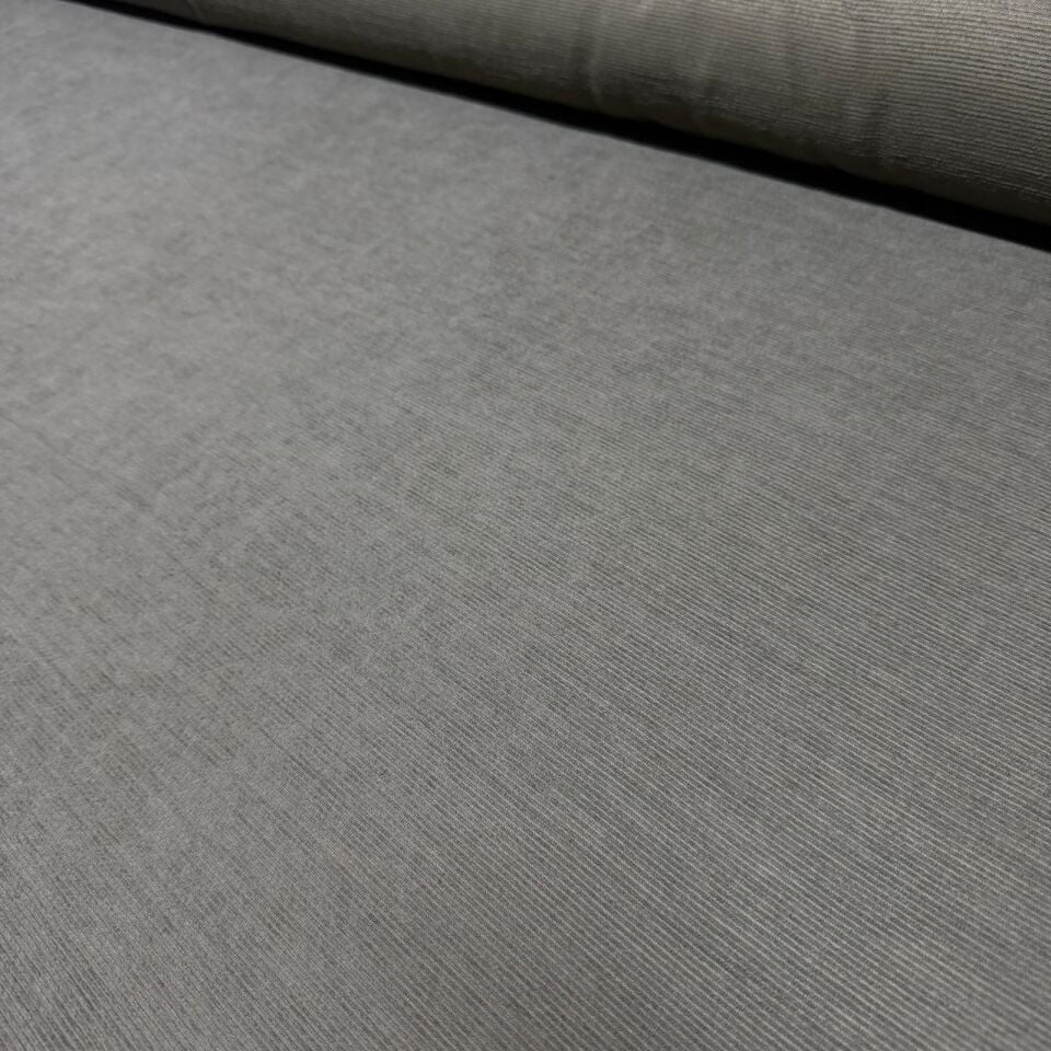 İtalyan Fitilli Kadife Kumaş Çift En Haki