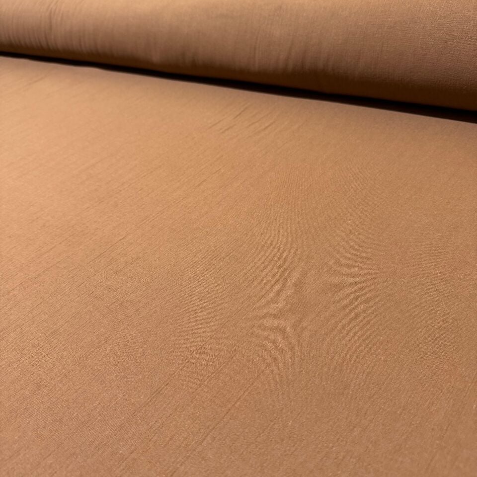 Şile Bezi Kumaş %100 Pamuk Çift En Taba & Kahverengi